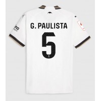 Valencia Gabriel Paulista #5 Domáci futbalový dres 2023-24 Krátky Rukáv